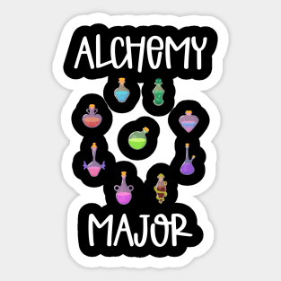 Alchemy Major Potions Sticker